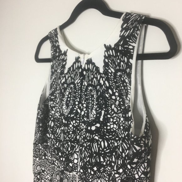 L'Atiste Black and White Dress - Large - Picture 4 of 7